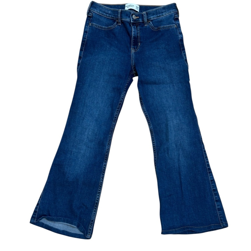 Abercrombie Kids Dark Blue Flare Jeans